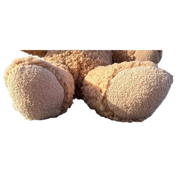 Build A Bear Plush Stuffed Timeless Teddy Wooly Tan Coat Support Pet Toy - Picture 11 of 16
